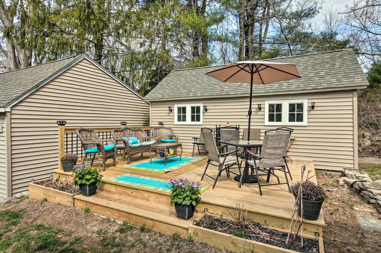 Remodeled Farmhouse In Waterford Near 2 Beaches! מראה חיצוני תמונה