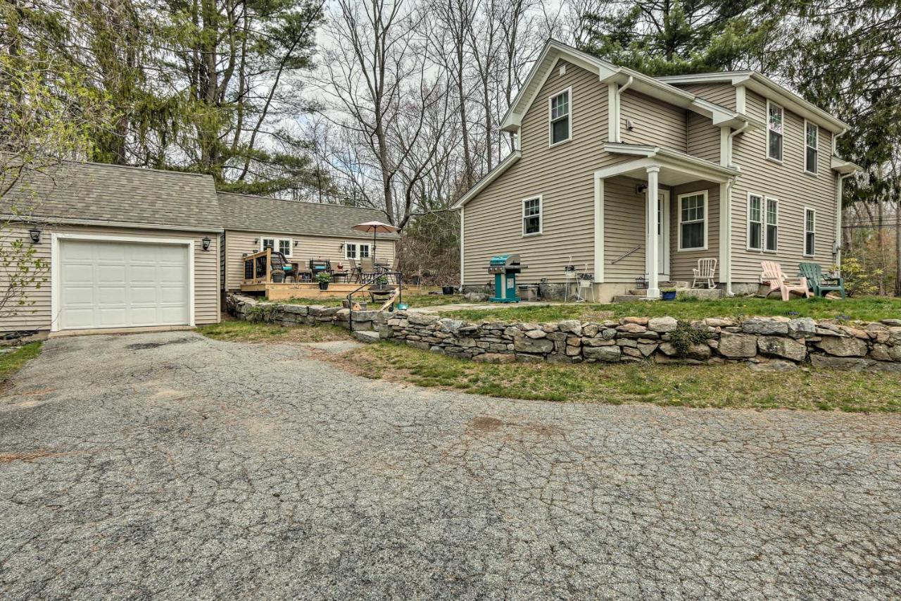 Remodeled Farmhouse In Waterford Near 2 Beaches! מראה חיצוני תמונה